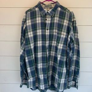 Men’s Cabelas XL flannel shirt